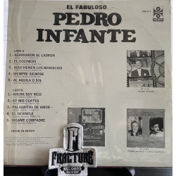 PEDRO INFANTE – EL FABULOSO PEDRO INFANTE VINYL