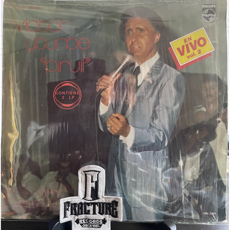 VICTOR YTURBE PIRULÍ – EN VIVO VOL. 2 2VINYL LPR-15237A2 VICTOR YTURBE PIRULÍ – EN VIVO VOL. 2 2VINYL LPR-15237A2