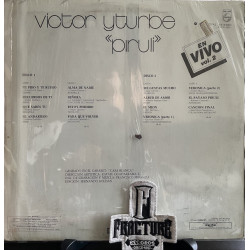 VICTOR YTURBE PIRULÍ – EN VIVO VOL. 2 2VINYL