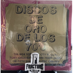 DISCOS DE ORO DE LOS 70'S VINYL LA-428