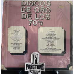 DISCOS DE ORO DE LOS 70'S VINYL