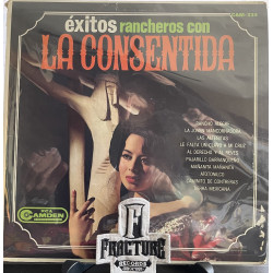 LA CONSENTIDA – EXITOS RANCHEROS CON LA CONSENTIDA VINYL CAM-334