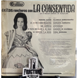 LA CONSENTIDA – EXITOS RANCHEROS CON LA CONSENTIDA VINYL