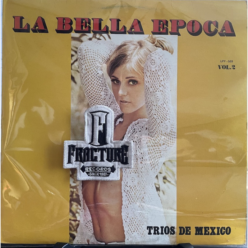 LA BELLA EPOCA VOL.2 TRIOS DE MEXICO VINYL LPF-503 LA BELLA EPOCA VOL.2 TRIOS DE MEXICO VINYL LPF-503