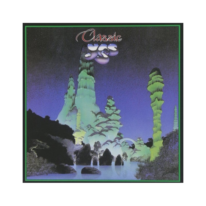 YES-CLASSIC YES CD  075678268724