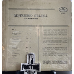 BIENVENIDO GRANDA CON LA SONORA MEXICANA – CON LA SONORA MEXICANA VINYL