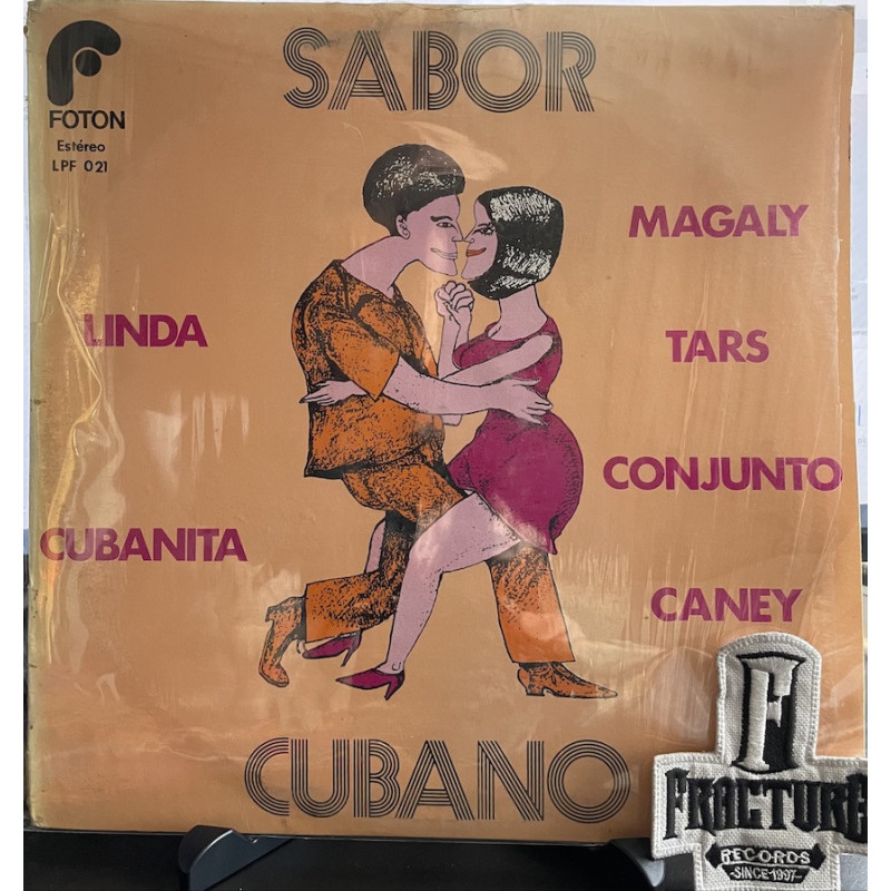MAGALY TARS, CONJUNTO CANEY – LINDA CUBANITA VINYL LPF-021