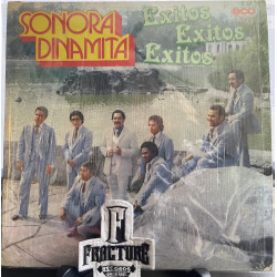 LA SONORA DINAMITA – EXITOS EXITOS EXITOS VINYL ECO-25978-1