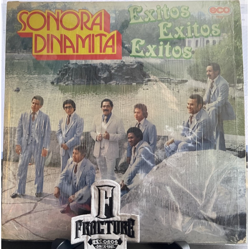 LA SONORA DINAMITA – EXITOS EXITOS EXITOS VINYL ECO-25978-1 LA SONORA DINAMITA – EXITOS EXITOS EXITOS VINYL ECO-25978-1