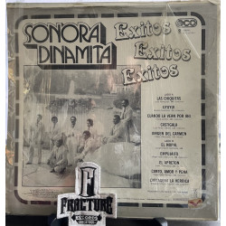 LA SONORA DINAMITA – EXITOS EXITOS EXITOS VINYL