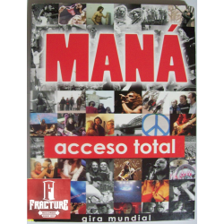 MANÁ – ACCESO TOTAL DVD 825646202829