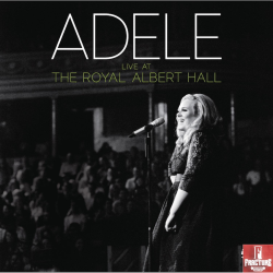 ADELE  – LIVE AT THE ROYAL ALBERT HALL CD/DVD 886919044690