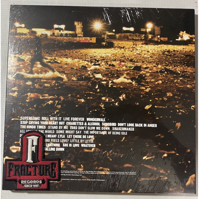 OASIS – TIME FLIES 1994-2009 4VINYL