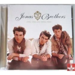 JONAS BROTHERS – LINES, VINES AND TRYING TIMES CD 050087147396