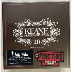 KEANE ‎– HOPES AND FEARS 20 BOX SET 602458643565