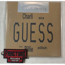 CHARLI XCX - GUESS FEATURING BILLIE ELLISH VINYL 7 INCH RSD 2025 75678601071
