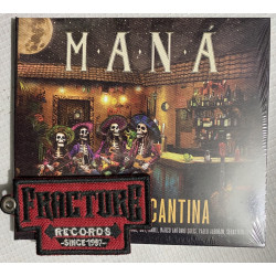 MANÁ – NOCHES DE CANTINA CD 5021732808271