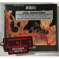 METALLICA – LOAD EXPANDED EDITION 3CD 602475069430