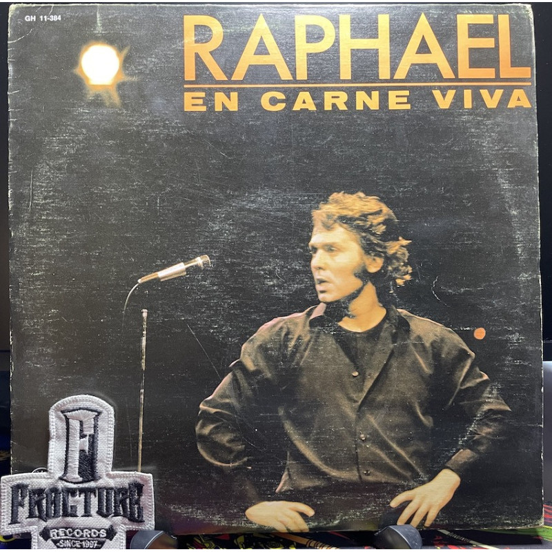 RAPHAEL – EN CARNE VIVA VINYL GH 11-384