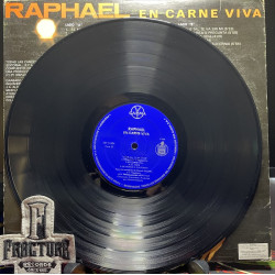 RAPHAEL – EN CARNE VIVA VINYL