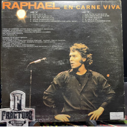 RAPHAEL – EN CARNE VIVA VINYL