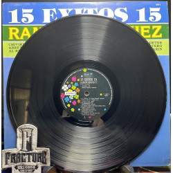 RAMÓN MÁRQUEZ – 15 ÉXITOS 15 VINYL