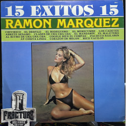 RAMÓN MÁRQUEZ – 15 ÉXITOS 15 VINYL T-10973