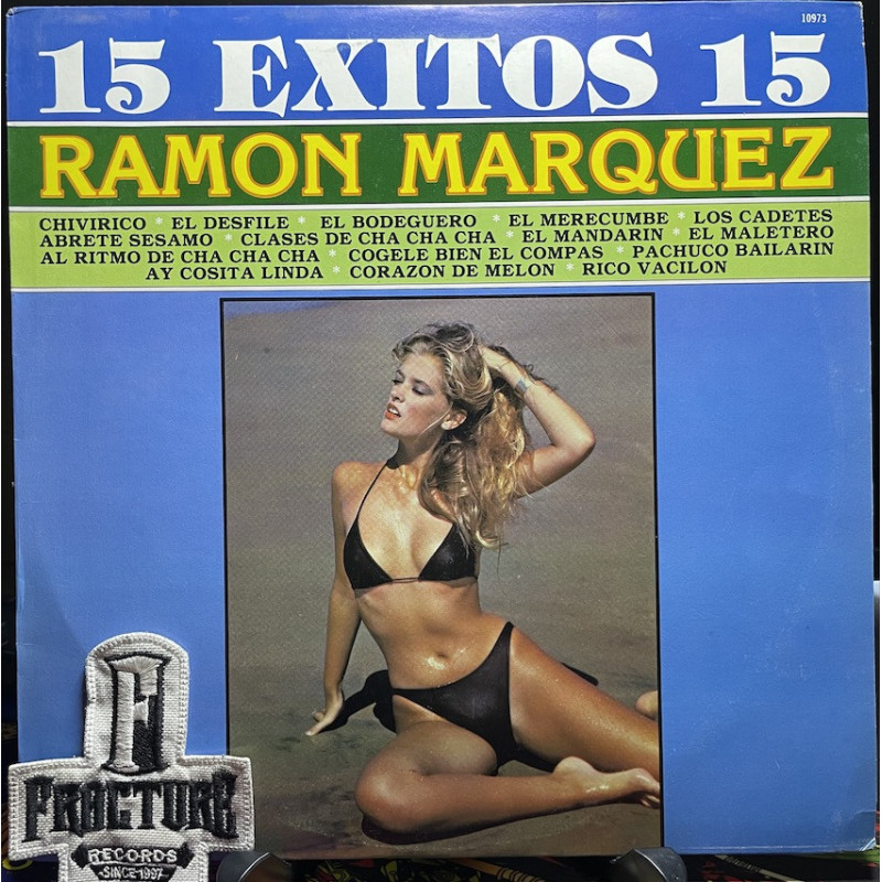 RAMÓN MÁRQUEZ – 15 ÉXITOS 15 VINYL T-10973 RAMÓN MÁRQUEZ – 15 ÉXITOS 15 VINYL T-10973