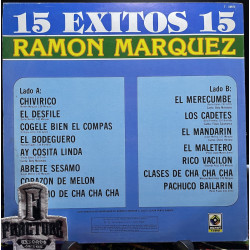 RAMÓN MÁRQUEZ – 15 ÉXITOS 15 VINYL