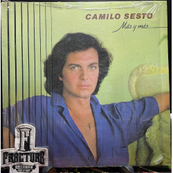 CAMILO SESTO – MÁS Y MÁS VINYL LA-420