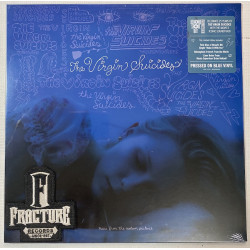THE VIRGIN SUICIDES SOUNDTRACK DELUXE 25TH ANNIVERSARY EDITION VINYL BLUE & WHITE EDITION RSD 2025 0603497816415