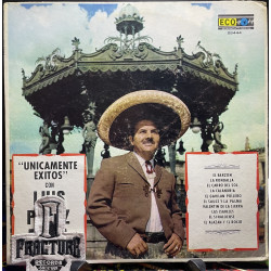 LUIS PEREZ MEZA – UNICAMENTE EXITOS CON LUIS PEREZ MEZA VINYL ECO-25444