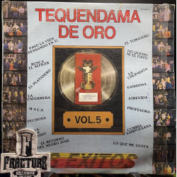 TEQUENDAMA DE ORO VOL. 5 VINYL ECO-16021-6