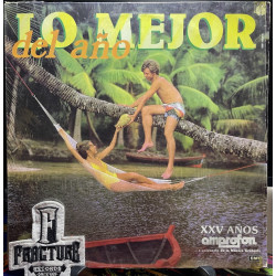 LO MEJOR DEL AÑO VINYL SLEMN-1485