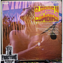 LUIS CARLOS MEYER Y ORQUESTA RAFAEL DE PAZ – PORROS Y CUMBIAS VINYL CAM-554