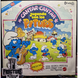 LOS PITUFOS – CANTAR CANTAR JUGANDO CON LOS PITUFOS VINYL HXLPI-T/17121