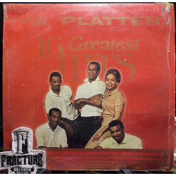 THE PLATTERS – 16 GREATEST HITS VINYL LPE-19087