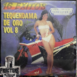 16 EXITOS TEQUENDAMA DE ORO VOL 8 VINYL ECO-16077-1