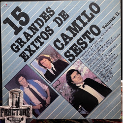 CAMILO SESTO – 15 GRANDES ÉXITOS DE CAMILO SESTO VOLUMEN II VINYL LATV-11