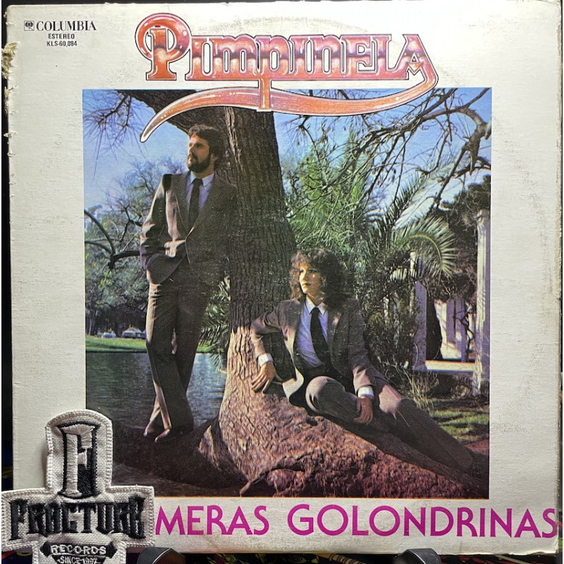 PIMPINELA – LAS PRIMERAS GOLONDRINAS VINYL KLS-60,084 PIMPINELA – LAS PRIMERAS GOLONDRINAS VINYL KLS-60,084