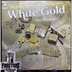 THE LOVE UNLIMITED ORCHESTRA – WHITE GOLD VINYL GX 01-738