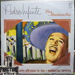 PEDRO INFANTE – MAÑANITAS POR PEDRO INFANTE VINYL D-1060-0