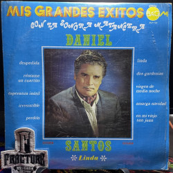 DANIEL SANTOS CON LA SONORA MATANCERA – MIS GRANDES EXITOS CON LA SONORA MATANCERA VINYL BLP-704