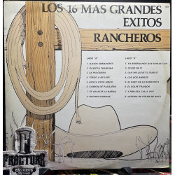 LOS 16 MAS GRANDES EXITOS RANCHEROS VINYL 904