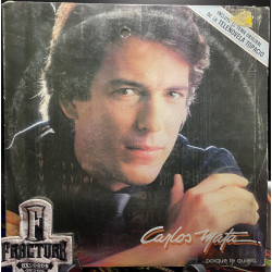 CARLOS MATA – PORQUE TE QUIERO VINYL EDITV-123