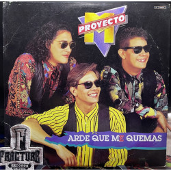 PROYECTO M – ARDE QUE ME QUEMAS VINYL 114-796960-1