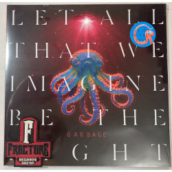 GARBAGE – LET ALL THAT WE IMAGINE BE THE LIGHT VINYL LIMITED EDITION, PEARL SUNRISE 4099964145496