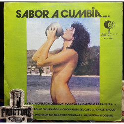 SABOR A CUMBIA VINYL LPT-1002