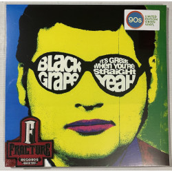 BLACK GRAPE – IT’S GREAT WHEN YOU’RE STRAIGHT… YEAH VINYL LIMITED EDITION GREEN 602478074073
