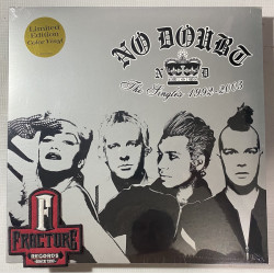 NO DOUBT – THE SINGLES 1992-2003 VINYL  SILVER 602438187447